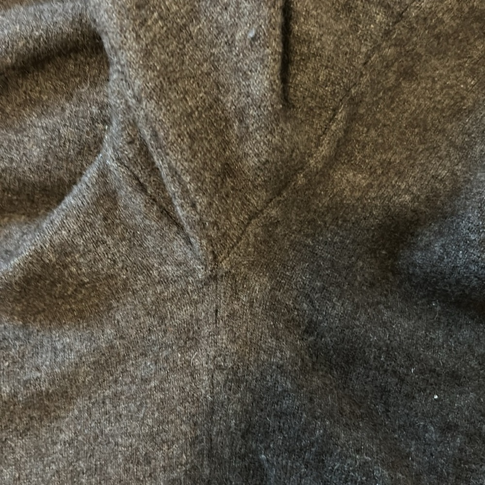 Oak + Fort. Women's Brown Cardigan Sweater - Picture 7 of 13